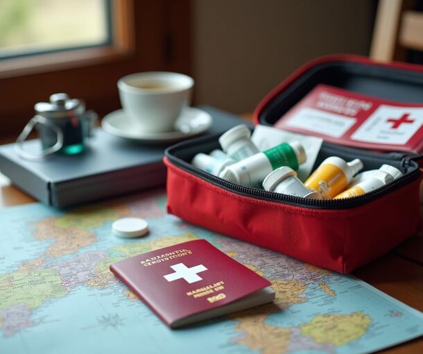 Pierwsza pomoc w podróży: Co spakować do apteczki na wakacyjny wyjazd?